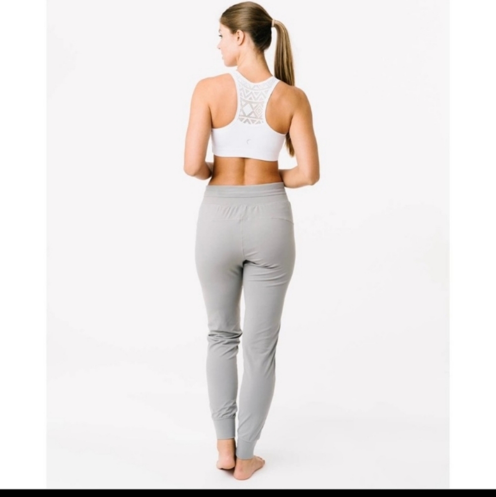 Zyia Active Ascend Gray Jogger Pants - Picture 3 of 13